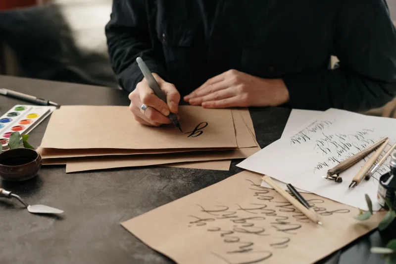 These Designers Are Smuggling Human Handwriting Back Onto the Internet and It's Working