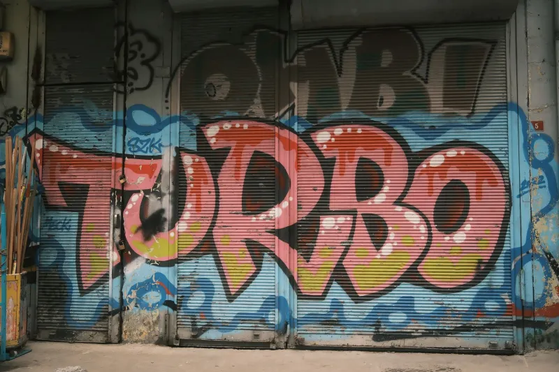 Read the Wall: How Street Writers Invented a Typography America Was Too Scared to License