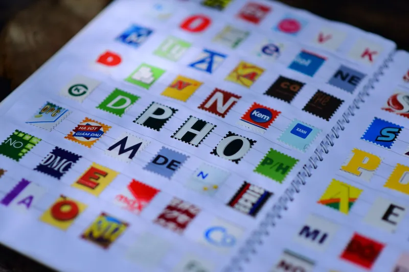 Scissors, Glue, and Chaos: The Radical Typography America Keeps Trying to Forget