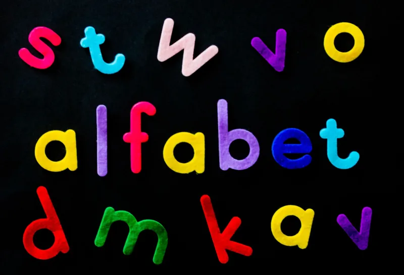 A Is for Amber, B Is for Bruise: The Synesthetes Rewiring American Typography